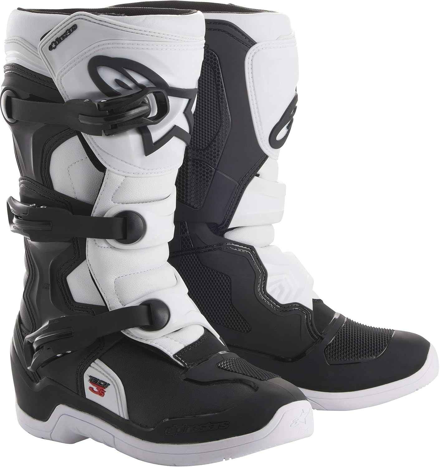 Bota Alpinestars Tech 7S Juvenil Unissex: Segurança e Performance para Jovens Pilotos