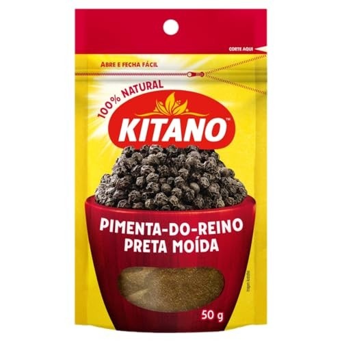 Kitano Pimenta Preta Pó 50G