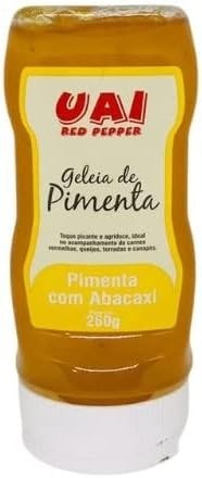 Geleia Uai Bisnaga Abacaxi com Pimenta 260g