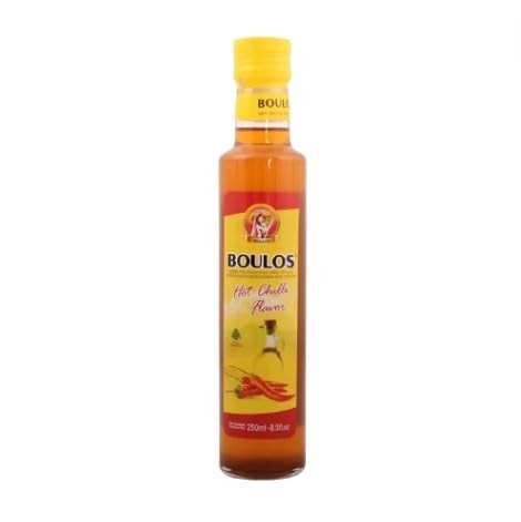 Azeite de Pimenta 250ml Boulos