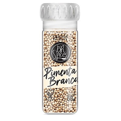 Pimenta Branca Moída BR Spices: Sabor Delicado