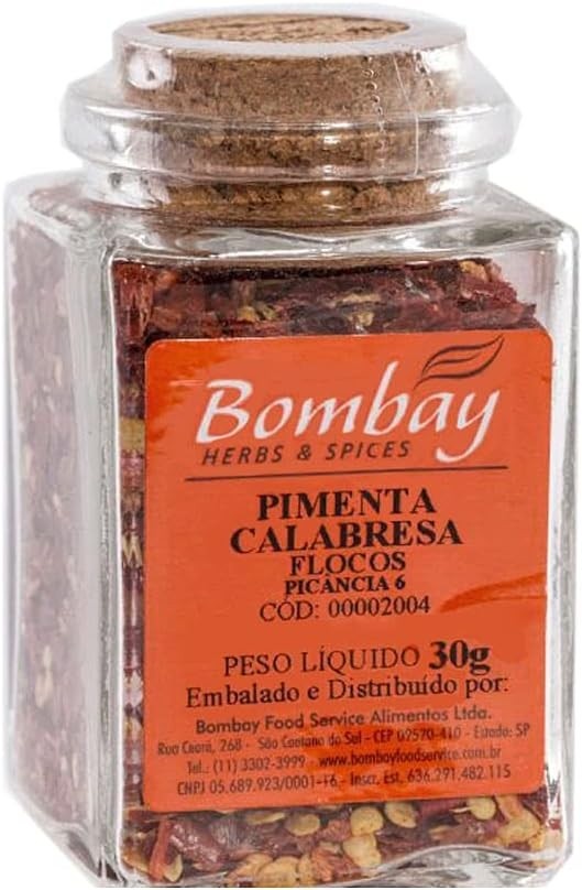 Pimenta Calabresa Bombay 40G