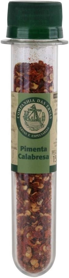 Pimenta Calabresa Companhia Das Ervas 15g