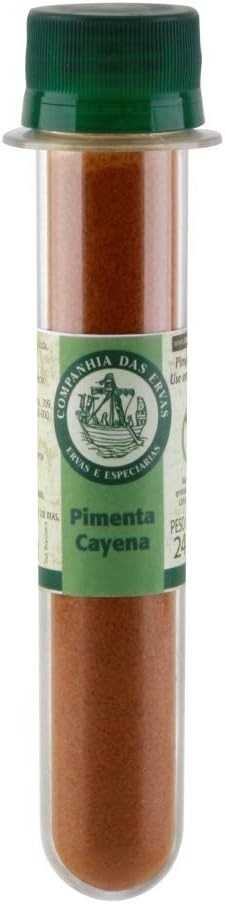 Pimenta Cayena Companhia Das Ervas 24g