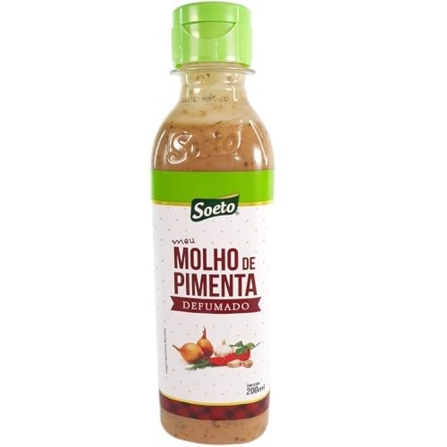 Molho de Pimenta defumado 200 mL