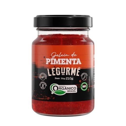 Geleia Orgânica de Pimenta 210g