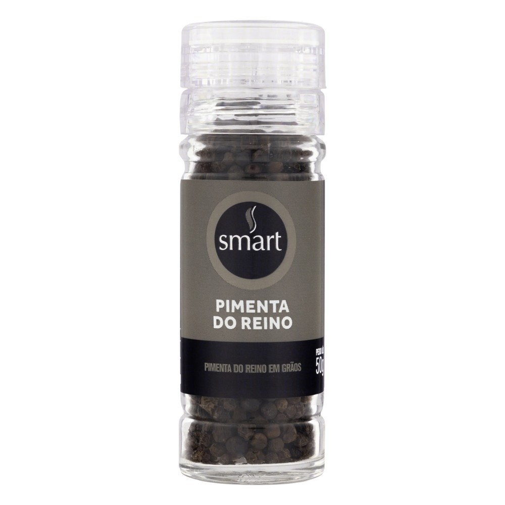 Pimenta do Reino com Moedor Smart 50g - Latinex