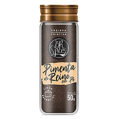 Pimenta do Reino Moída BR Spices: Sabor e Aroma!