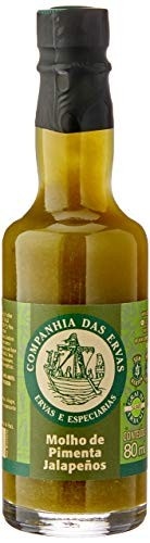 Companhia das Ervas Molho De Pimenta Jalapenos Companhia Das Ervas