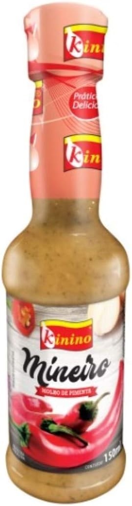 MOLHO DE PIMENTA MINEIRO KININO 150ML