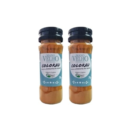 Kit 2X: Colorau com Pimenta do Reino Mano Velho 70g