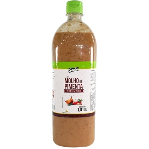 Molho de Pimenta defumado 1,010 L