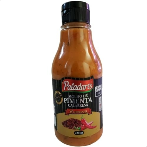 Molho de Pimenta Calabresa Premium Gourmet Sem Glúten, 220ml