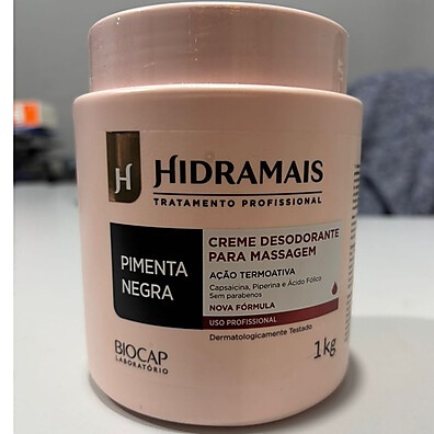 Pimenta Negra Hidramais: Redução de Gordura e Modelagem
