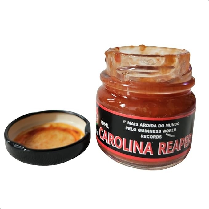 Polpa de Pimenta Carolina Reaper In Natura, Paladari's