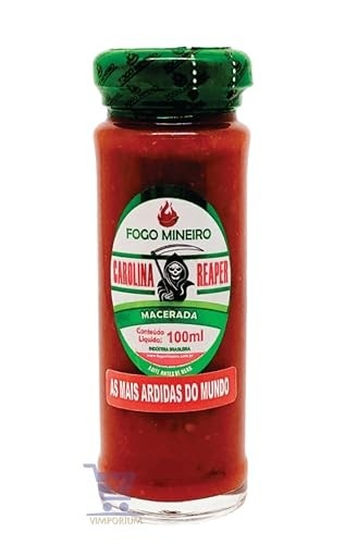 Pimenta Carolina Reaper Macerada 100ml