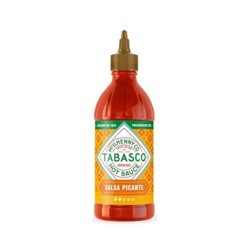 Molho de Pimenta Salsa Picante TABASCO® Squeeze 256ml Tex Mex