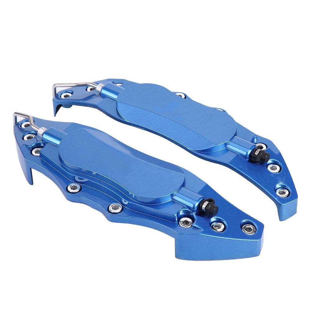 Kit 2 Capas Pinça de Freio em Alumínio Premium Mingzhe - Azul (16-17 Pol.)