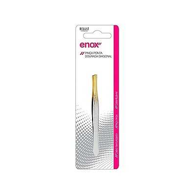 Pinça Enox Diagonal: Design Perfeito!