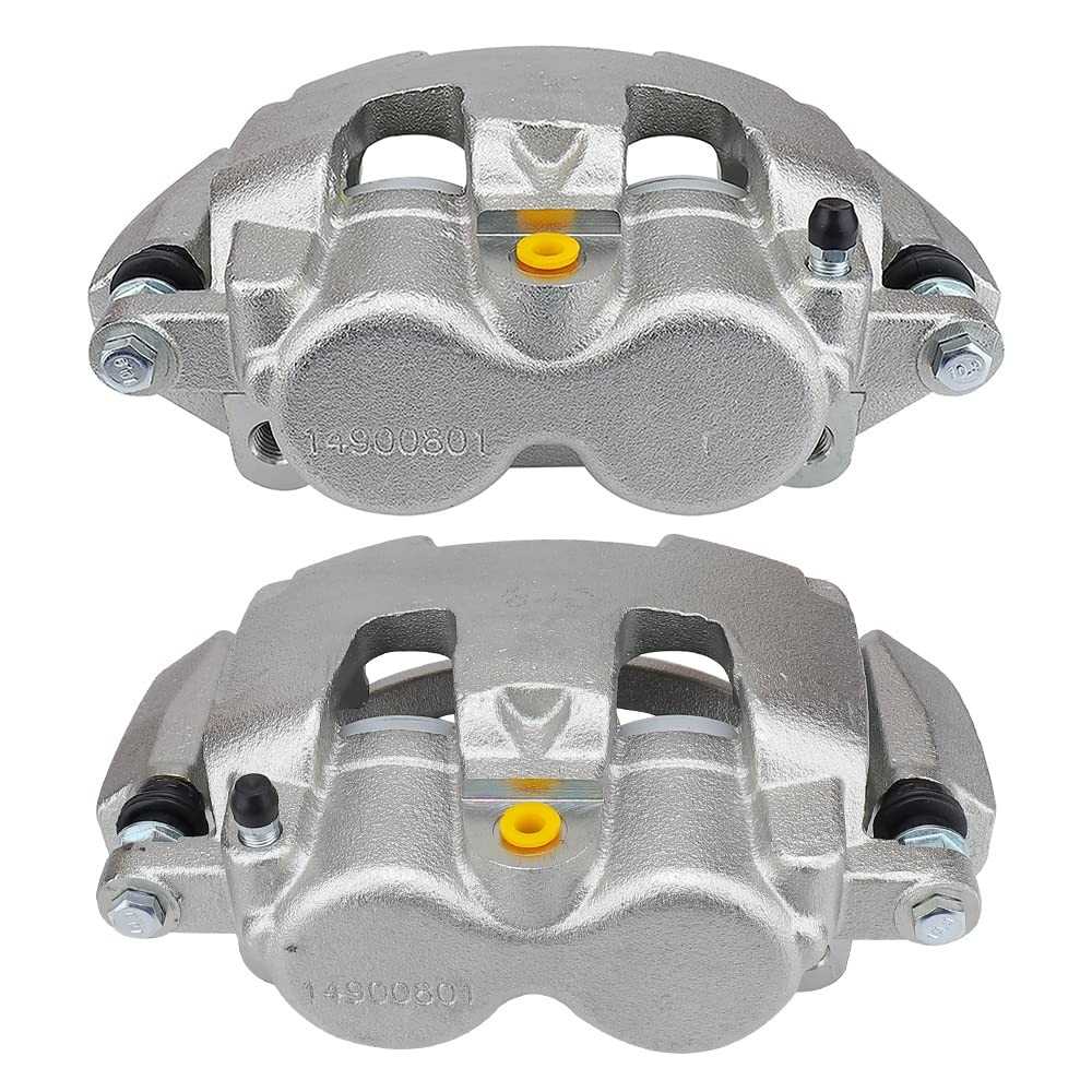 Pinças de Freio Dianteiras Drivestar para Chrysler Aspen, Dodge Dakota, Durango e Ram 1500 - Qualidade OE
