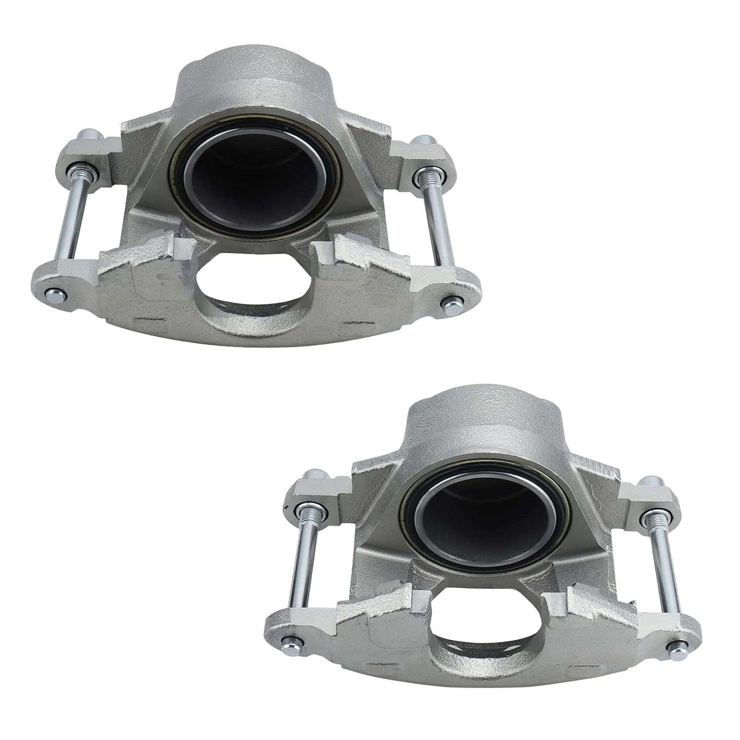 Conjunto de Pinças de Freio a Disco Dianteiras DRIVESTAR 184043/184044 - Compatível com Buick Apollo, Oldsmobile Omega, Chevrolet Camaro, Firebird e Nova