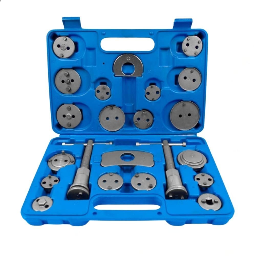 Kit 22 Peças Recuo de Pistão de Freio Universal - Reparo Completo para Pinças