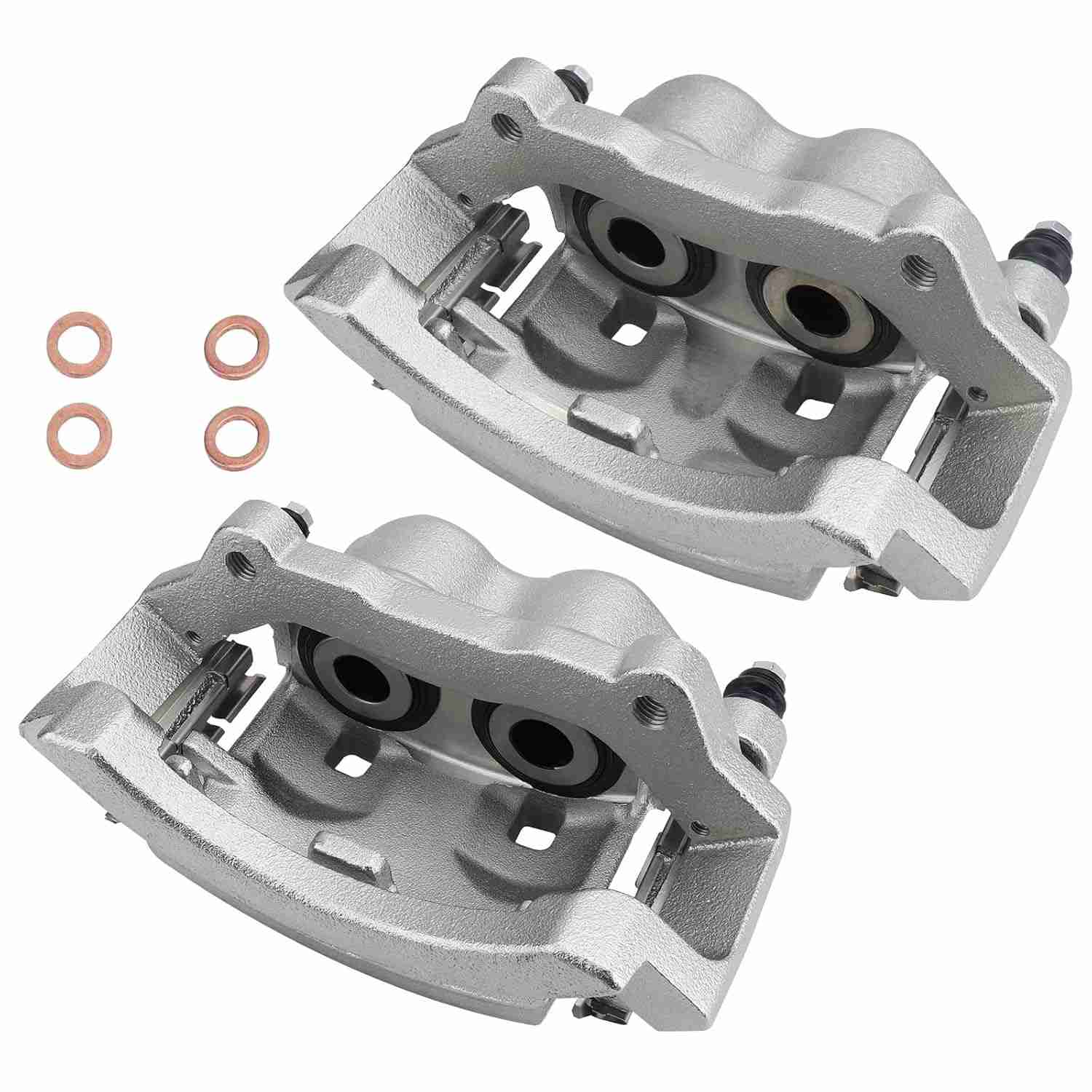 Pinças de Freio Traseiras DRIVESTAR para Dodge Ram 1500, 2500, 3500 (2003-2008) - Qualidade OE
