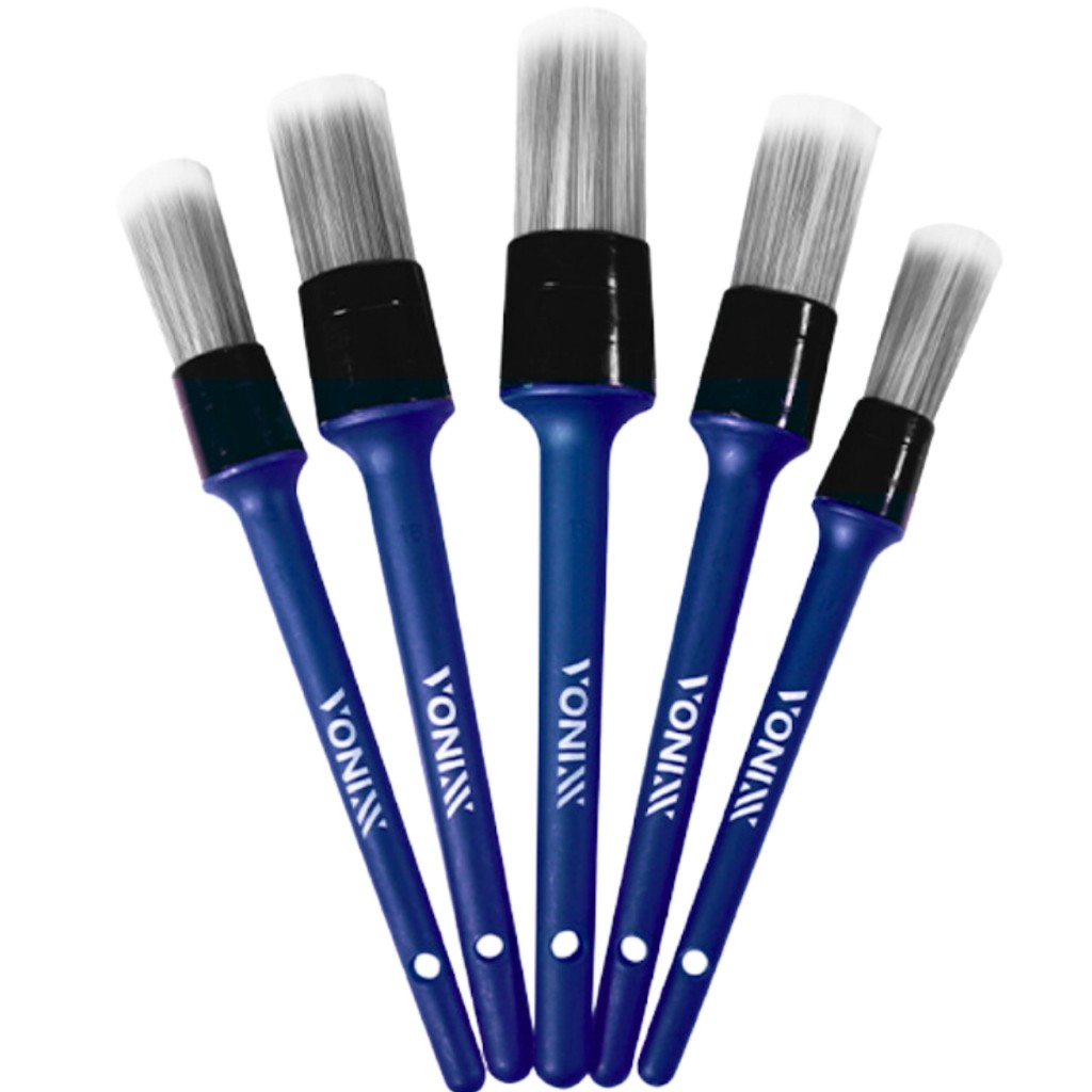 Pincéis Vonixx Detalhe Interno: Limpeza Impecável!