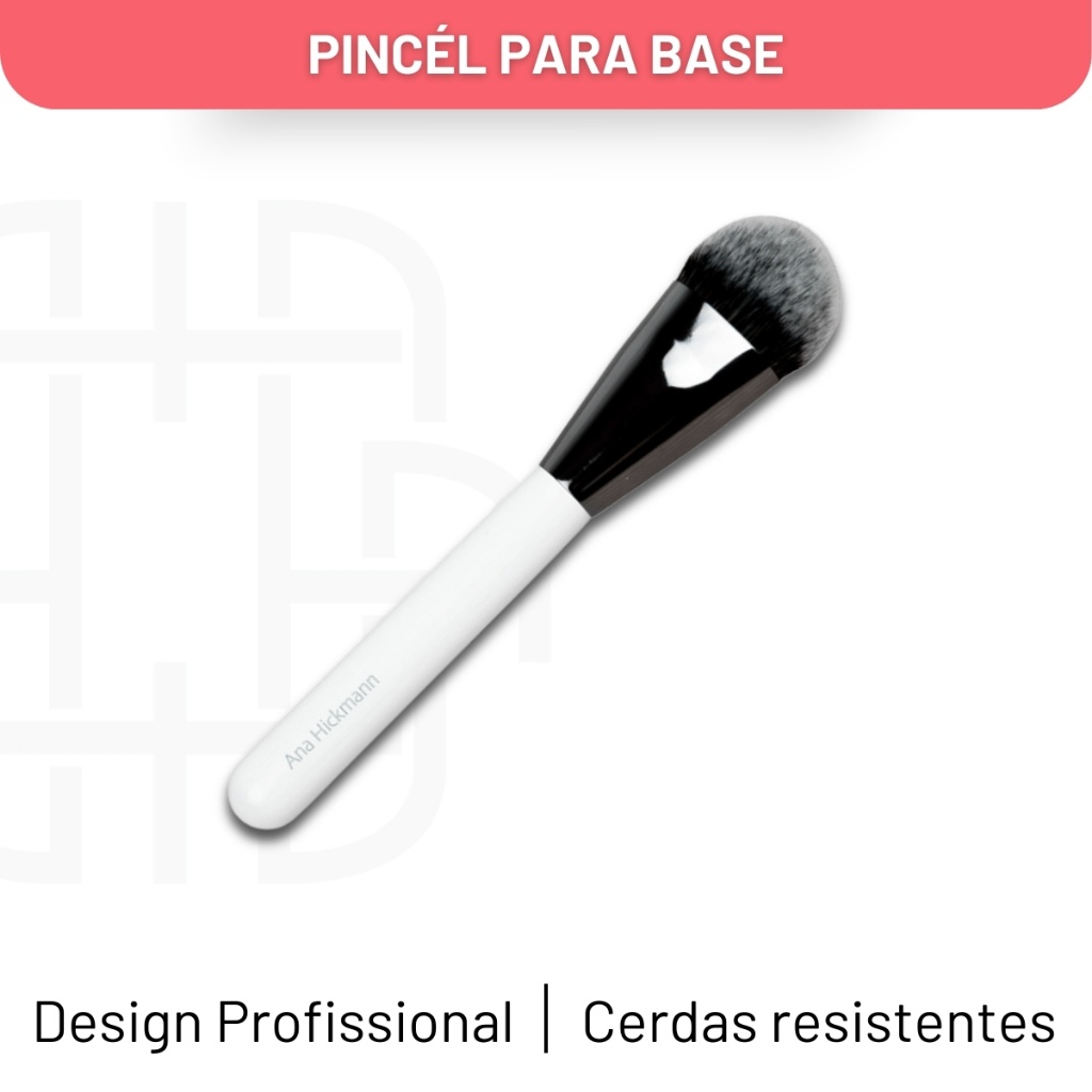 Pincel Base Flat Ana Hickmann: Aplicação Impecável