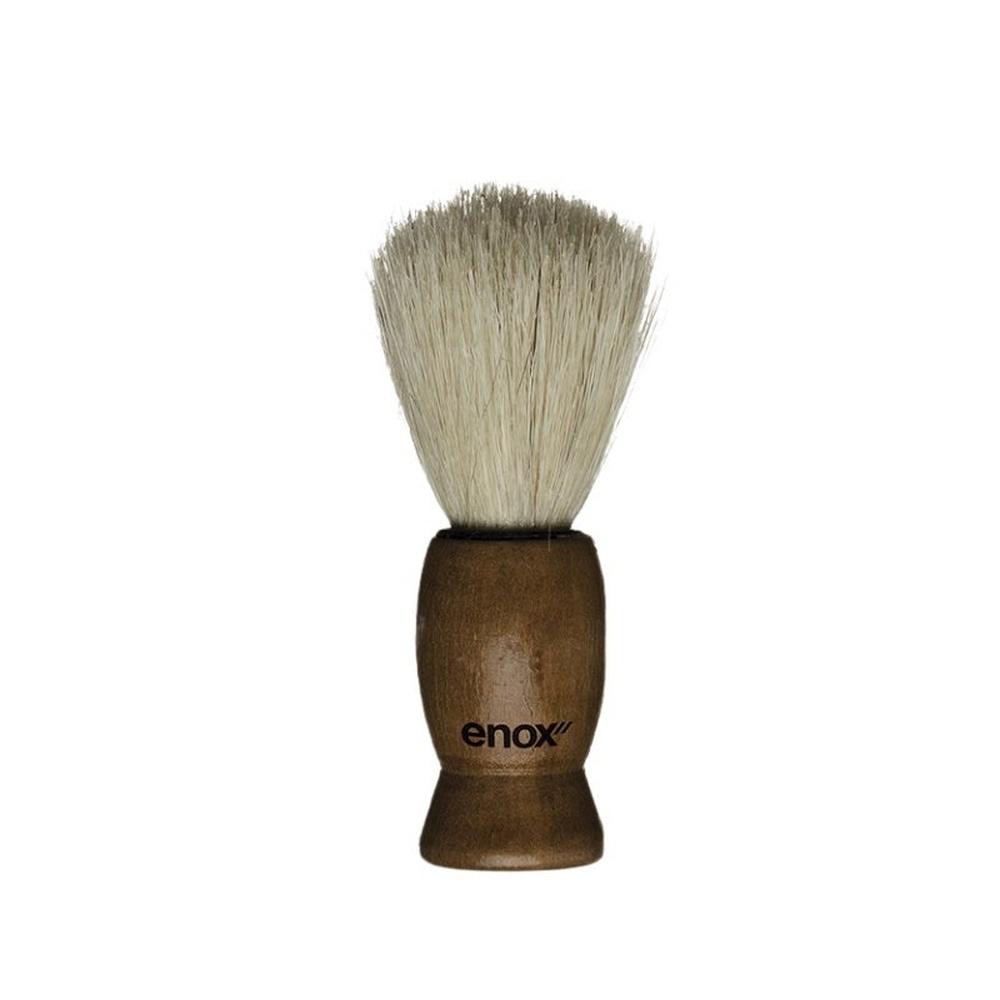 Pincel de Barba Enox: Aplicação Perfeita!