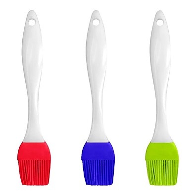 Pincel de Silicone Hercules: Cozinhe Sem Sujar!