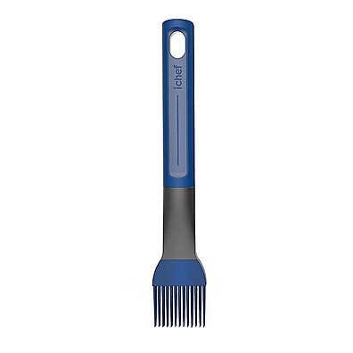 Pincel de Silicone Ichef: Tempere Fácil!