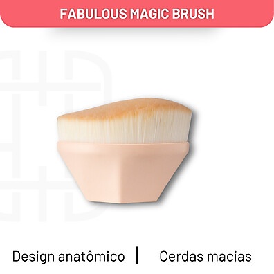 Pincel Fabulous Magic Brush Ana Hickmann – Maquiagem Perfeita