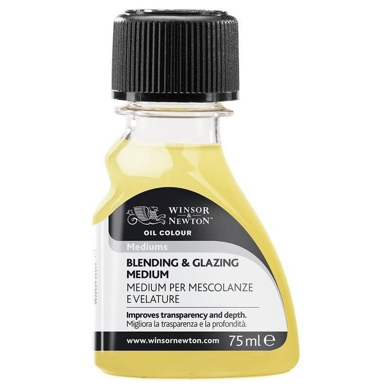 Medium Blending Glanzing Winsor & Newton 75ml - Pincel para Técnicas Avançadas de Pintura