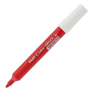 Pincel Hidrográfico Color 850JR: Vermelho Vibrante!