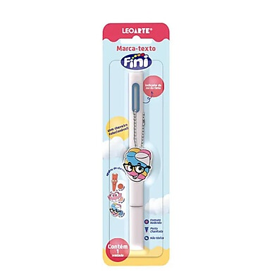 Pincel Marca Texto Fini: Cores, Aroma e Fofura!
