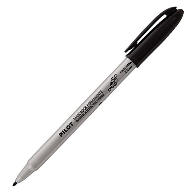 Pincel Pilot 2.0mm: Marque CDs, DVDs e Mais!