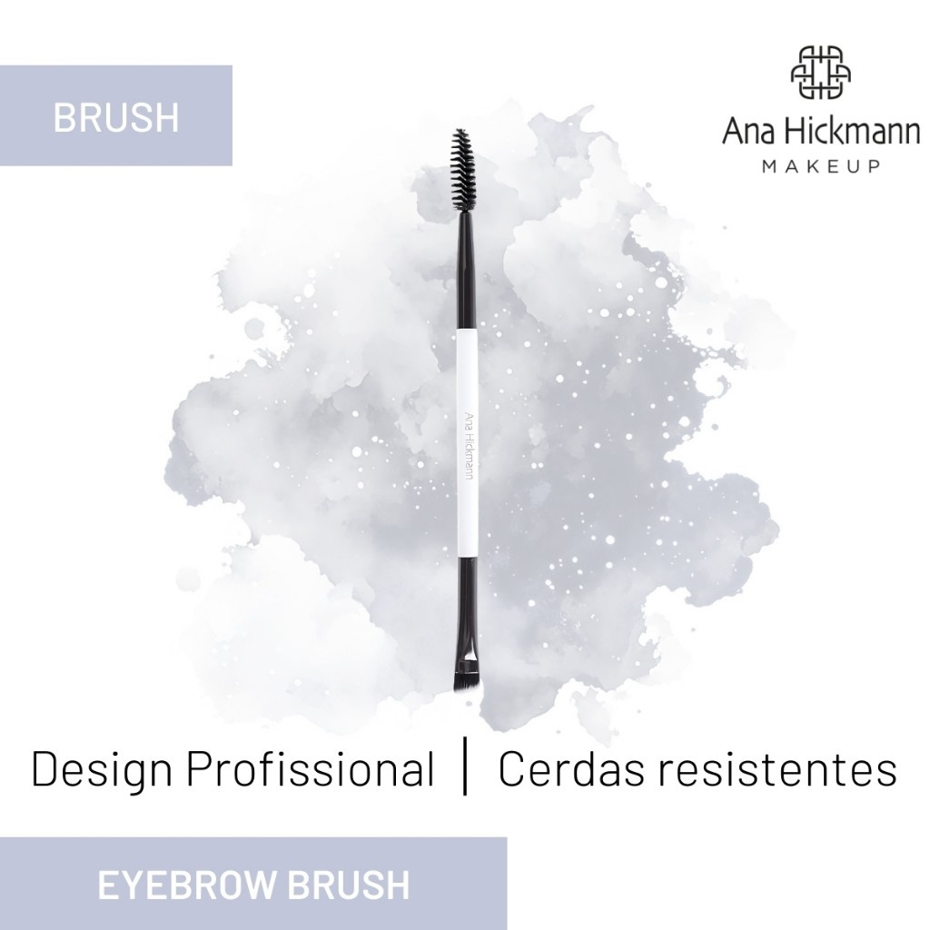 Pincel Sobrancelhas Ana Hickmann: Design Perfeito!