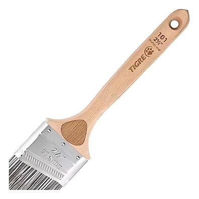 Pincel Trincha Angular Pro 101 F 2½" Tigre – Pintura Profissional