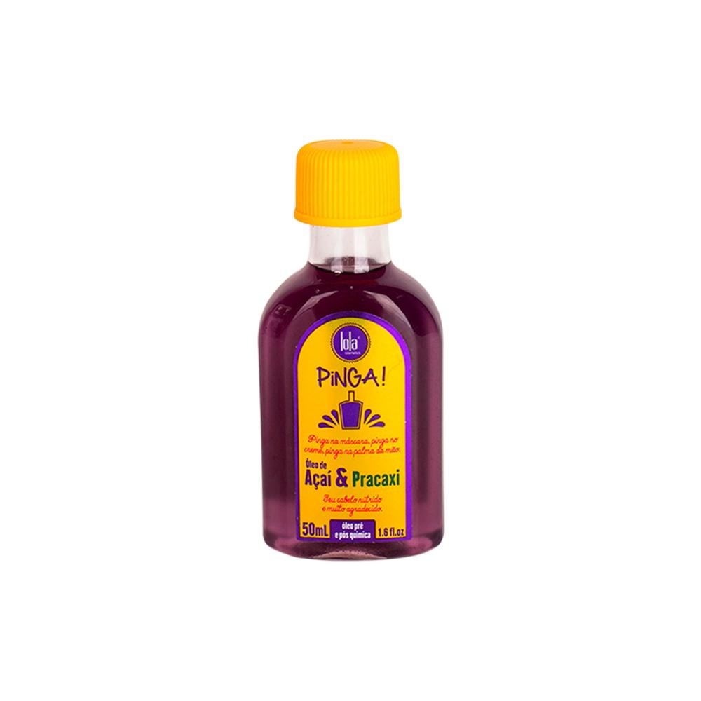 Pinga! Lola: Óleo Capilar Açaí & Pracaxi 50ml