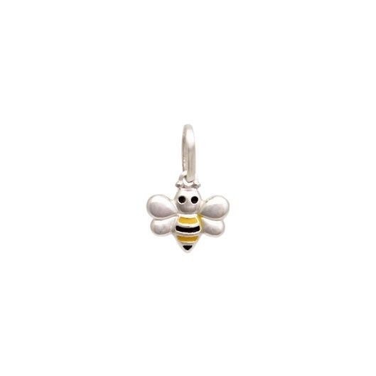 Pingente Abelha Prata 925: Elegância e Sorte