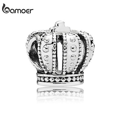 Pingente Bamoer Forma-Coroa: Charme e Elegância
