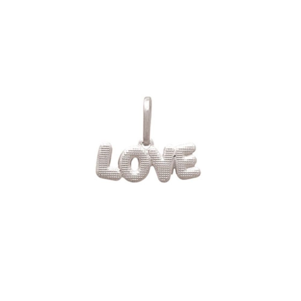 Pingente Love Prata 925: Declare Seu Amor!