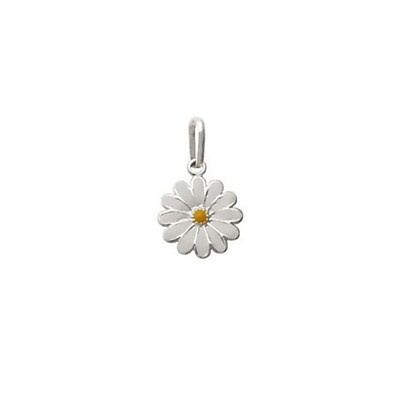 Pingente Margarida Prata 925: Delicadeza em Flor