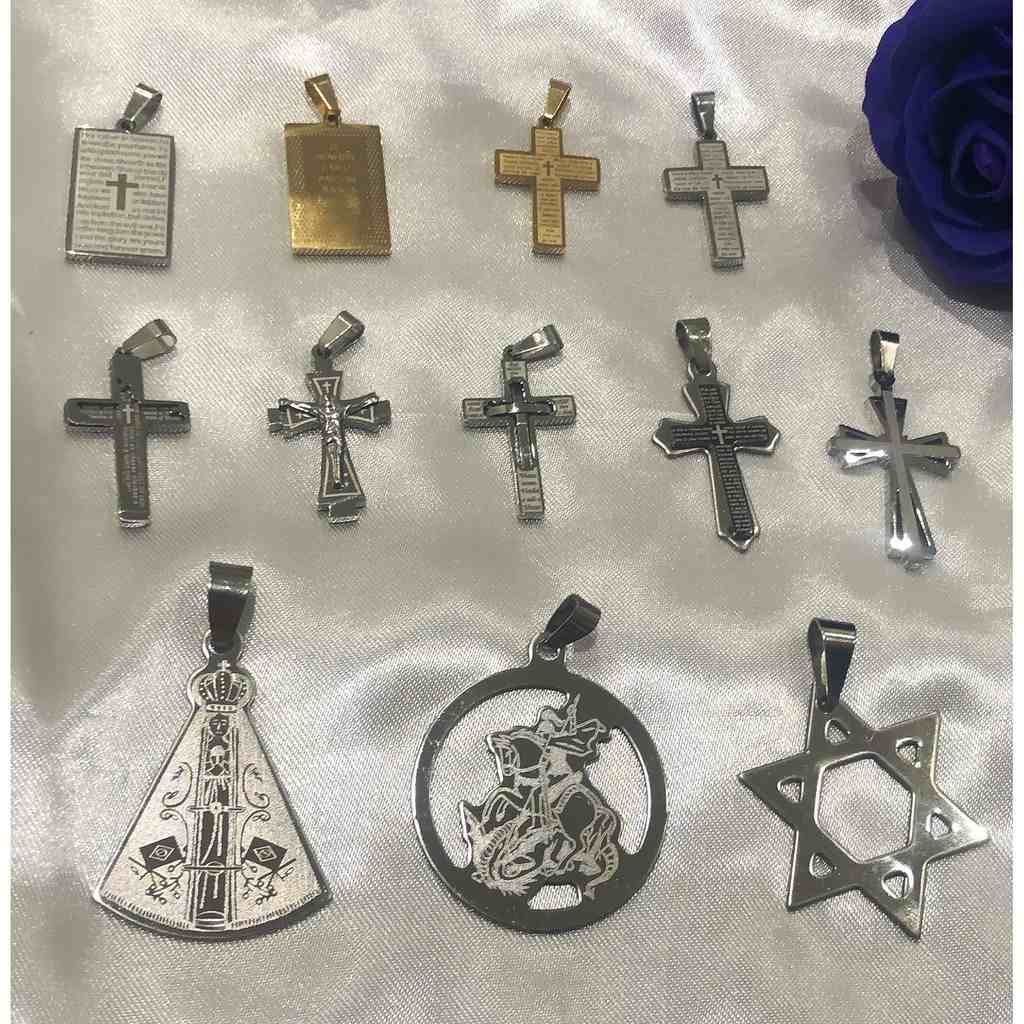 Pingente Masculino Aço Inox: Estilo e Resistência