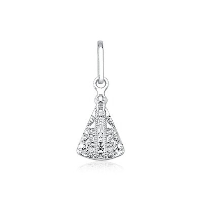 Pingente Nossa Senhora Aparecida Prata 925