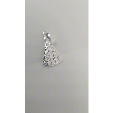 Pingente Nossa Senhora em Prata 925: Fé e Elegância