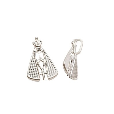 Pingente Nossa Senhora Prata 925: Fé e Elegância