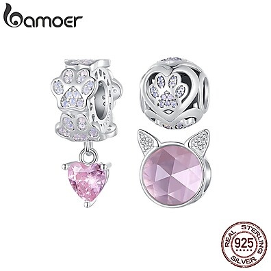 Pingente Patinha Bamoer 925: Charme e Elegância