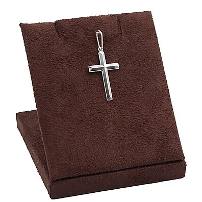 Pingente Prata 925 Cruz Crucifixo Lisa – Elegância e Fé